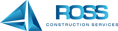 Southeastern Michigan Construction Contractor, Ross Construction Services Logo