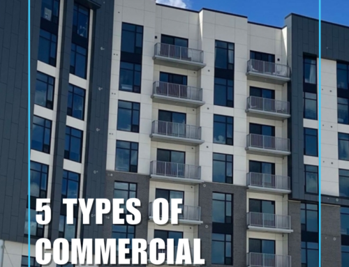 5 Types of Commercial Construction Projects